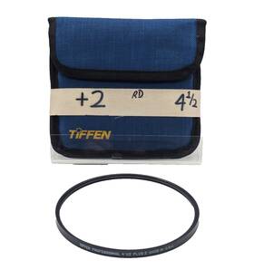 Tiffen 049383014051 4.5 Inch Diopter 2 Full Field Lens Filter Close-up #412cu2 Code #201 Tiffen 049383014051 4.5 Inch Diopter 2 Full Field Lens Filter Close-up #412cu2 Code #201