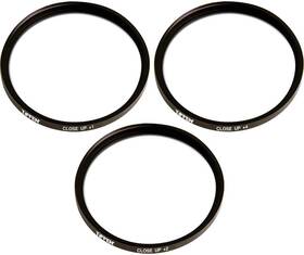 Tiffen 049383046762 67mm Close Up Lens Set
