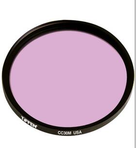 Tiffen 049383050318 77mm 30 Filter Magenta
