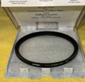 Tiffen 049383051551 Nice 77mm Streak 2mm Filter With Etched Lines Camera