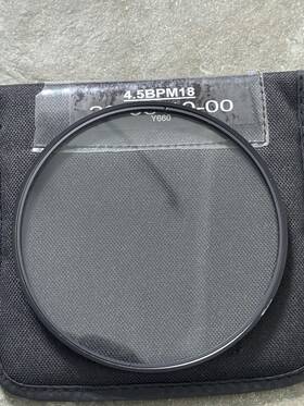 Tiffen 049383078008 4.5 Inch Black Pro-mist 1/8 Filter 4 1/2 Bpm
