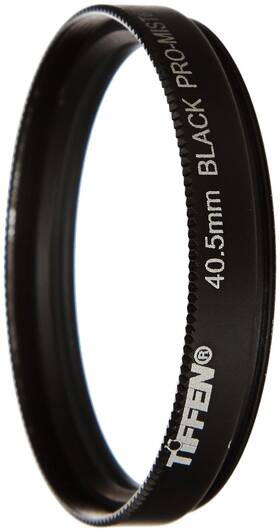 Tiffen 049383079098 Black Pro-mist Filter 40.5mm / 1/8