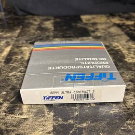 Tiffen 049383104530 82mm Ultra Contrast Filter Grade 3 Useful For Uniform Reduction