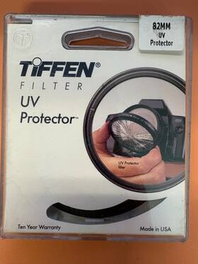 Tiffen 049383121209 Uv Protector 82mm