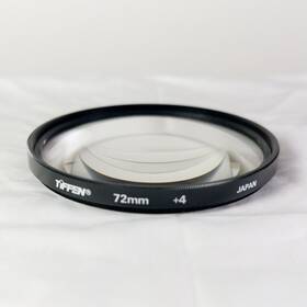 Tiffen 049383123968 72mm Size Filter Close-up Lens 4 Diopter Made In Japan
