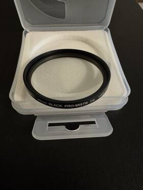 Tiffen 049383124620 Black Pro-mist 1 49bpm1 49 Mm Filter