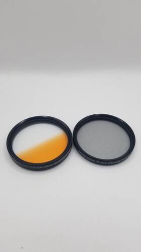 Tiffen 049383124743 2 Filters - Black Pro-mist 3 55bpm3 55 Mm Filter / 55mm Sunrise