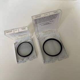 Tiffen 049383124781 Black Pro-mist 58 Mm And 67mm Filters 1/2 Strength - Excellent Condition