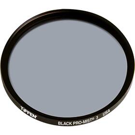 Tiffen 049383124927 Black Pro-mist Filter 72mm Grade 3