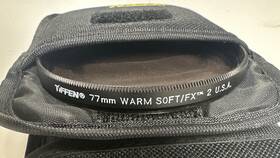 Tiffen 049383126211 77mm Warm Soft Fx 2 Filter Diffusion - With Pouch