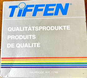 162509 Tiffen 049383131895 4 Inch X4 Cal/lee Clear/nd .6 Graduated Filter With Box And Soft Case