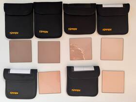 Tiffen 049383132687 6 Filter Bundle Professional 4 Inch X4 Warm Black Pro-mist Kit