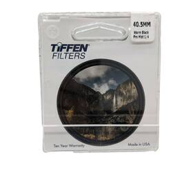 Tiffen 049383133615 New 40.5mm Warm Black Promist Glass Filter Grade/density 1/4