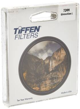 72gg1 Tiffen 049383152906 72mm Glimmer Glass 1 Filter