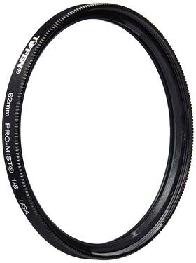 62pm18 Tiffen 049383158762 62mm Pro-mist 1/8 Filter