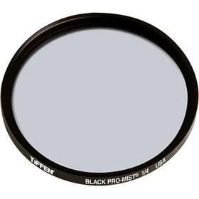Tiffen 049383166958 Black Pro-mist Filter 86mm Grade 1/4 - Controlled Highlight Flare