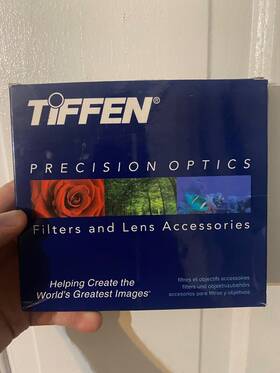Tiffen 049383167474 New 86mm Black Pro-mist 1/8 Filter Filters #86bpm18 In Case