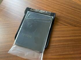 2-stop Tiffen 049383207354 Irnd Filter 4 X 5.65 Inch - 0.6 Optical Density