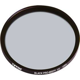 Tiffen 049383208870 Black Pro-mist Filter 52mm Grade 1/2 52bpm12 - Lowers Contrast Tiffen 049383208870 Black Pro-mist Filter 52mm Grade 1/2 52bpm12 - Lowers Contrast