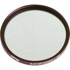 Tiffen 049383226560 49bdfx2 49mm Black Diffusion 2 Filter - Slight Reduction In Contrast