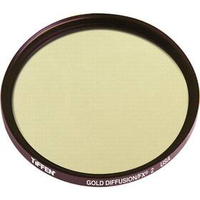 Tiffen 049383227079 49mm Gold Diffusion/fx 2 Filter - Softens Skin And Blemishes