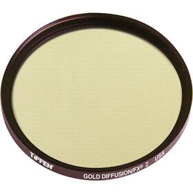 Tiffen 049383227123 67gdfx2 67mm Gold Diffusion 2 Filter - Softens Skin And Blemishes