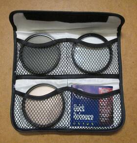 72dvvek Tiffen 049383235203 72mm Video Essentials Dv Filter Kit