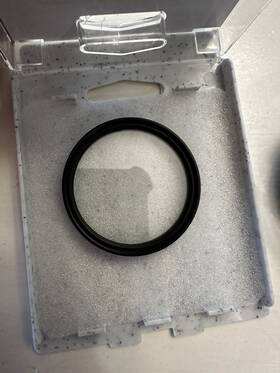 Tiffen 049383247114 49mm Glimmerglass 1/8 Filter Glimmer Glass Diffusion Filters