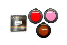 095tag201 Tiffen Mcs Assorted Magnetic Filters In Original Box 25a-red Fl-d Sepia 3