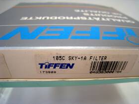 105csky Tiffen 105mm Coarse Thread Skylight 1-a Sky Filter - Colorcore Technology