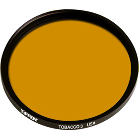 105cto3 Tiffen 105mm Coarse Thread 3 Tobacco Solid Color Filter Mfr #105cto3