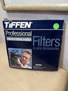 125cpol Tiffen 125mm 125c Professional Polarizer Filter