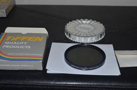 152002 Tiffen 82mm Filter Polarized And Sky 1a Works On 300mm Lenses