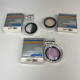 Cgnd-0.6 Tiffen 163310 3 Assorted 72mm Lens Filters 81b Cc10m With Cases Boxes Ex Used