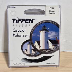 180997 Tiffen 72cp 72mm Circular Polarizer 180997 Tiffen 72cp 72mm Circular Polarizer