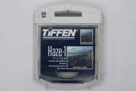 Haze-1 Tiffen 182911 55mm Uv Filter - 55 Mm Haze 1 Protection