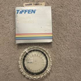 214019 Tiffen Tiffin 72mm Uv Protector Filter In Case Excellent-used Condition