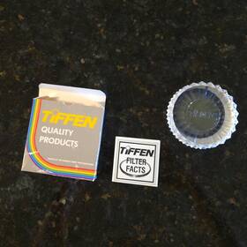 223103 Tiffen 72mm Circular Polarizer Camera Lens Filter Threaded Clear