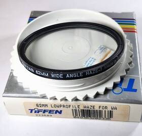 Haze-1 Tiffen 223609 62mm Low-profile Wide Angle Glass Lens Filter 62 Mm Authentic Usa
