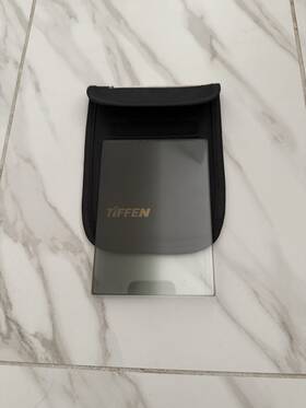 230629 Tiffen Soft Edge Horizontal Orientation Graduated Nd .6 Filter 4x5.65