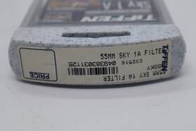 232516 Tiffen 55mm Sky 1-a Camera Lens Filter Uv Protection Haze Reduction Digital