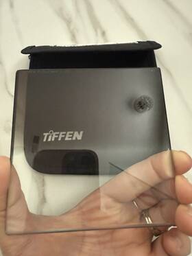 247940 Tiffen Clear/nd 1.2 Graduated Filter 4x4