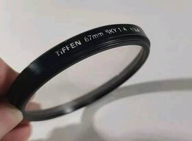 258774 Tiffen Camara Filter Lens - 67mm Sky 1-a Skylight