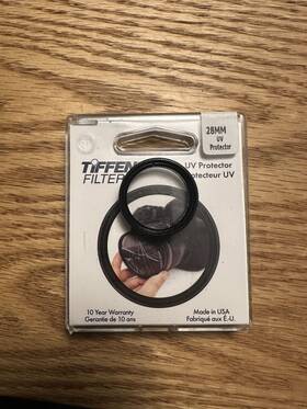 28uvp Tiffen 28 Mm Filter