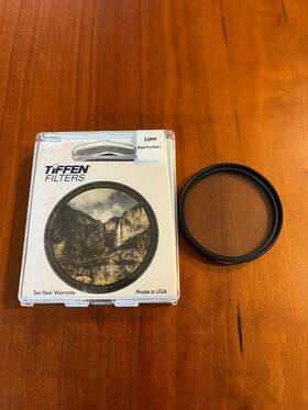 Tiffen 313036434450 52bpm1 52mm Black Pro-mist 1 Diffusion Camera Filter Tiffen 313036434450 52bpm1 52mm Black Pro-mist 1 Diffusion Camera Filter