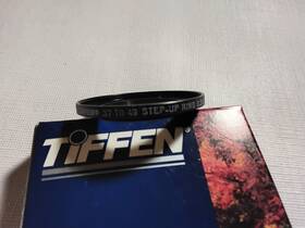 3749sur Tiffen New 37 To 49mm Step-up Black Ring 37mm -new