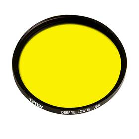 39dy15 Tiffen 39mm Deep Yellow #15 Glass Filter #39dy15