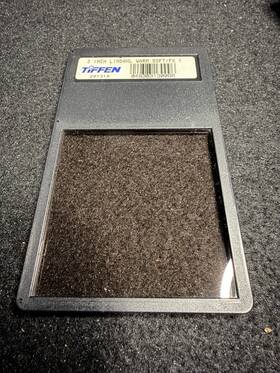 3filterfx3 Tiffen 3 Inch Lindahl Warm Soft/fx 1 Filter