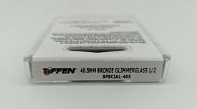 405brzgg12 Tiffen 40.5mm Glimmer Glass Density/grade 1/2 Diffusion Filter