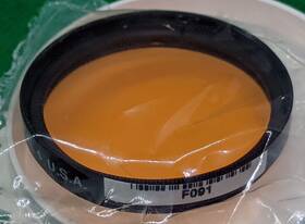 405co4 Tiffen 40.5mm Coral 4 Round Glass Filter With Case